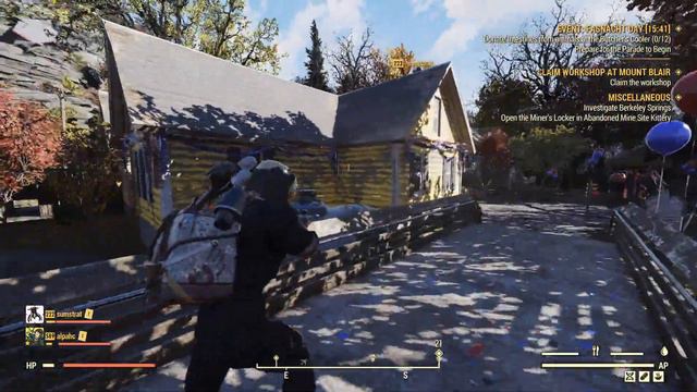 Fallout 76 - FAILnacht - Fastnacht doesn't spawn any critter смотреть онлайн