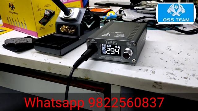 OSS TEAM T245 Soldering Station Iron #mobilesparesnagpur# смотреть онлайн