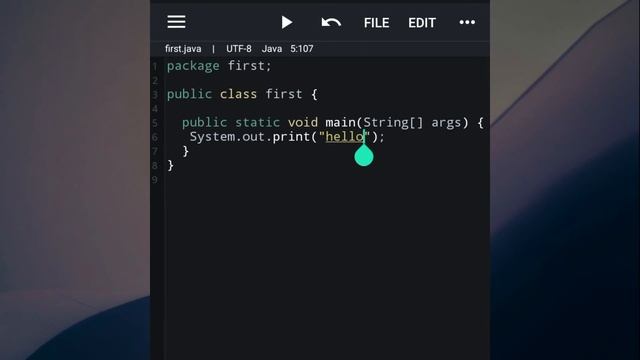 Java N-ide Tutorial - Java coding on mobile смотреть онлайн