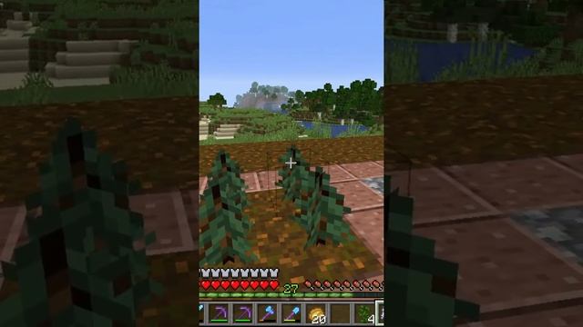 Minecraft: How To Make Giant Trees For Lots Of Logs - Tutorial