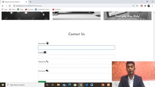 Website Development | Front End and Back End Development | HTML, CSS, JS, PHP | By FYBCA Student смотреть онлайн