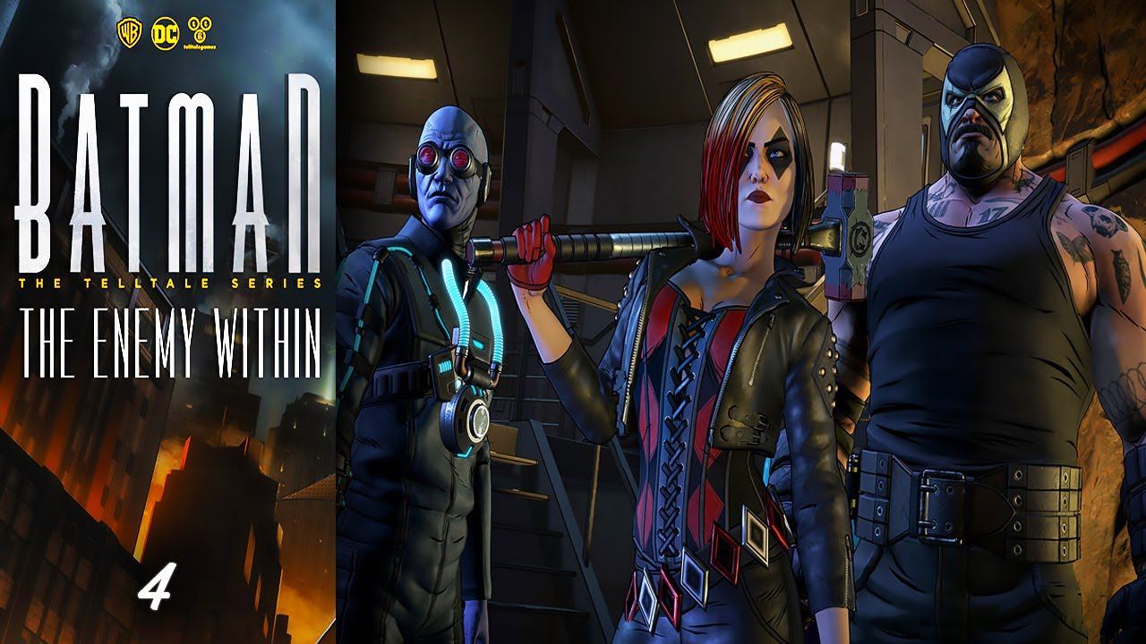 Прохождение Batman: The Enemy Within ➤ Глава 4 - Злодеи из Водевиля. Без комментариев смотреть онлайн