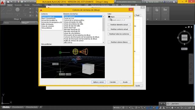 COMO CAMBIAR EL COLOR DE FONDO DE AUTOCAD CUALQUIER VERSIÓN смотреть онлайн