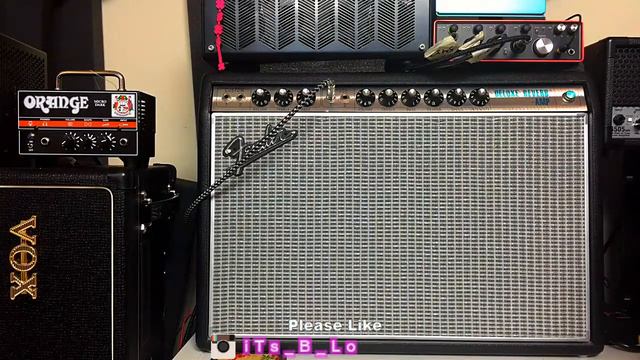 Can the Fender 68 Custom Deluxe Reverb do METAL? смотреть онлайн