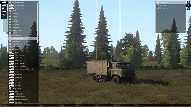 Gaz-66 R-142 deployment showcase смотреть онлайн