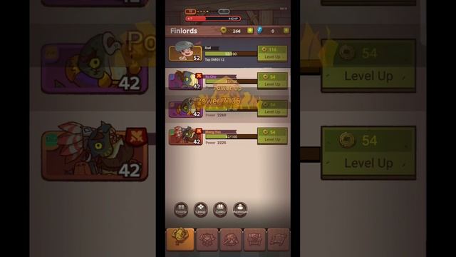 Idle：Fish Kingdoms - Android Gameplay APK смотреть онлайн
