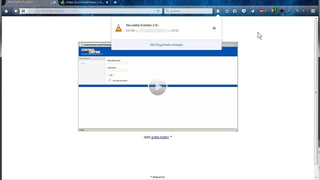 Firefox-Plugin Video Downloadhelper #JKYTC смотреть онлайн