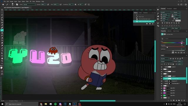 How To Make A Glow-In-Dark Header In PHOTOSHOP (2022) смотреть онлайн