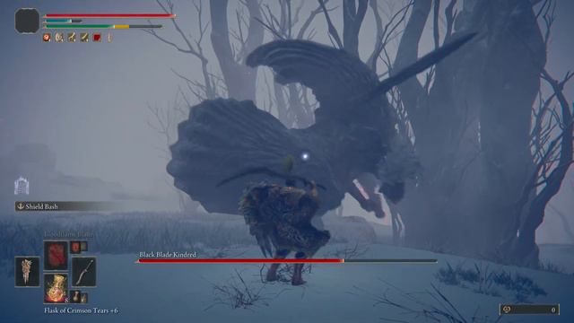 Defeating Black Blade Kindred Elden Ring смотреть онлайн