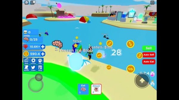 *ALL* FREE CODES ZOMBIE SIMULATOR gives FREE PETS + FREE BOOSTER + FREE GEMS + ROBLOX GAMEPLAY