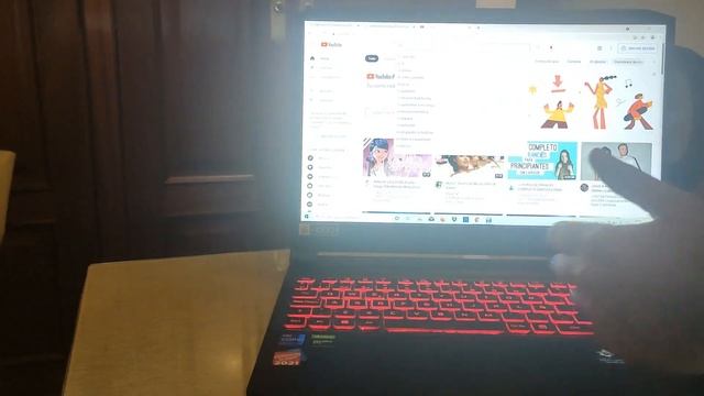 ACER Nitro 5 AN515-56-73B9 i7 de 11º gen y Windows de fábrica. смотреть онлайн