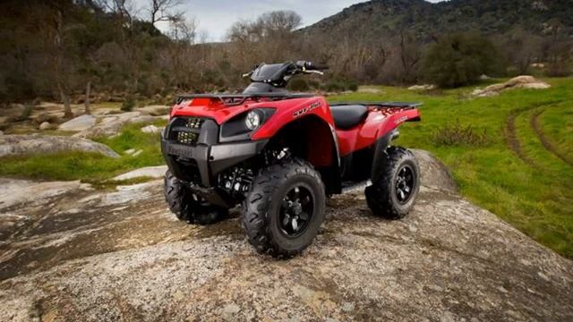 Kawasaki KVF750 4x4 photo slides смотреть онлайн