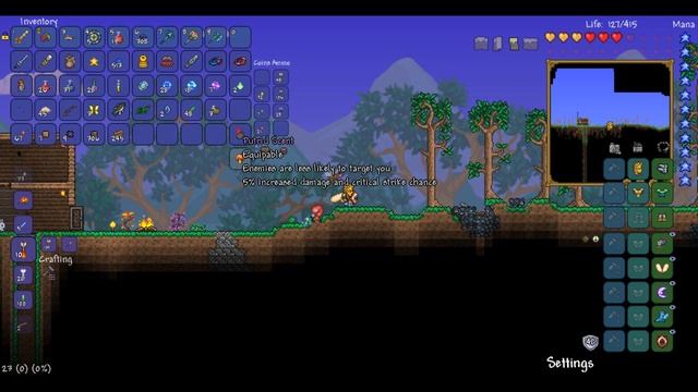 Corrupt mimic TERRARIA смотреть онлайн