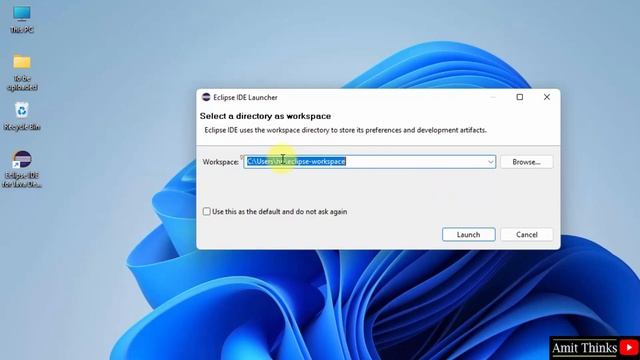 How to install Eclipse IDE 2022-09 on Windows 11 смотреть онлайн