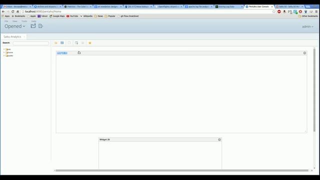 Pentaho BI server Dashboards смотреть онлайн