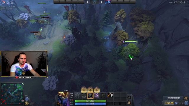 КАК АБУЗИТЬ НОВЫЙ ПЯТИГРАННИК В DOTA 2 | ТОП 10 ФИШЕК В ДОТА 2 смотреть онлайн
