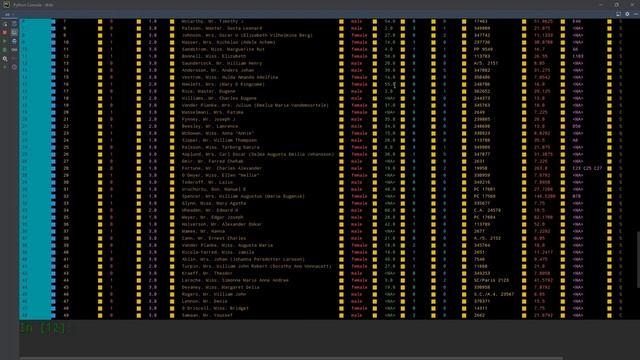 Como lidar com NaN num Pandas DataFrame смотреть онлайн