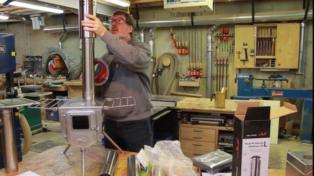 Winnerwell Camp Stove: unboxing, setup, first use and review смотреть онлайн