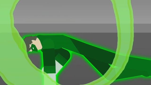 Ben 10 Vs Green Lantern [Stick nodes Animation] смотреть онлайн