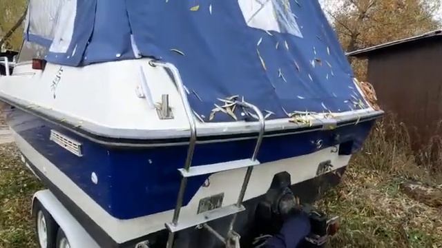 Fletcher 210 V6 4.3L-Выезд на консервацию смотреть онлайн