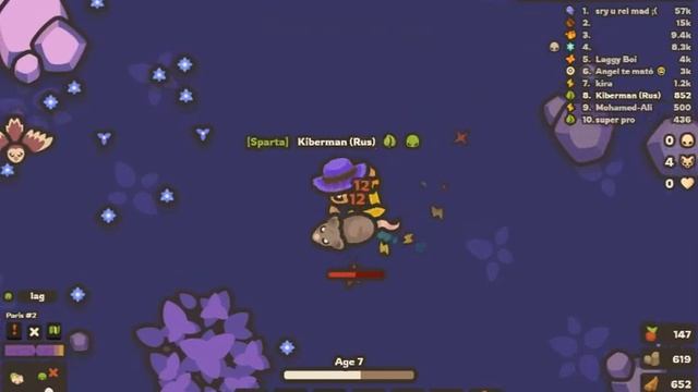 2-я часть моей игры в Taming.io. смотреть онлайн