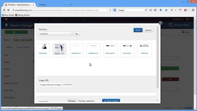 Joomla 3.x. How To Add A New Banner смотреть онлайн