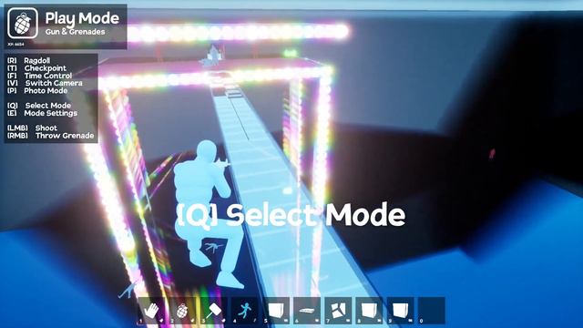 Ultimate Ragdoll Game | Stepping Glass смотреть онлайн