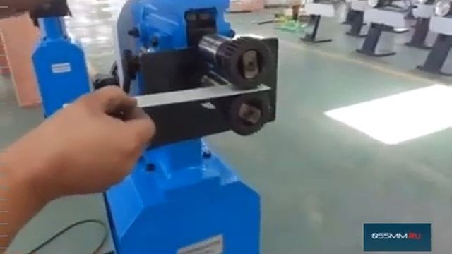 Зиговочная машина с электроприводом ЕТВ-12 смотреть онлайн