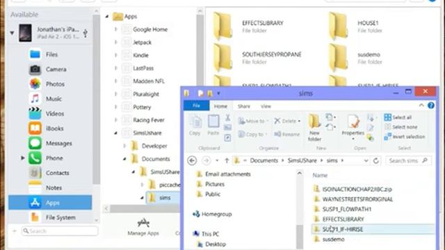 Using iMazing to transfer files between iOS and PC/Mac смотреть онлайн