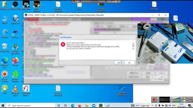 RPMB Clean After Emmc Dead Ufi Box | How To Recover Dead Emmc | Ufi Box Rpmb Clean Failed Solution