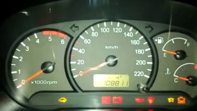 Hyundai Accent 2006 CRDİ -4°C Cold Engine Start смотреть онлайн