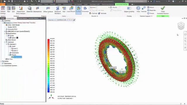 Integrated Simulation with Autodesk Nastran In-CAD смотреть онлайн