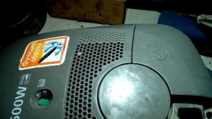 Пылесос Samsung 1600 - ремонт , как разобрать