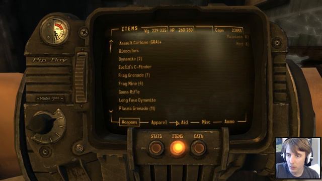 Fallout New Vegas - Session 9 смотреть онлайн