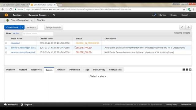AWS CloudFormation Tutorial | AWS CloudFormation Demo | AWS Tutorial | AWS Training | Edureka смотреть онлайн