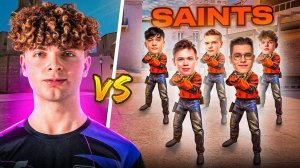 Сыграл дуэль против каждого игрока Saints! - Люсик Standoff 2