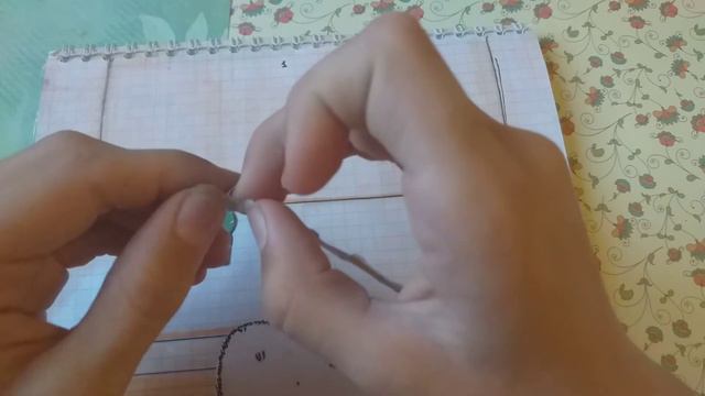 🍀Распаковка бумажных сюрпризов🍀Кольца из полимерной глины💍 смотреть онлайн