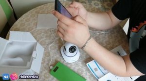 Обзор и подключение самой дешевой IP камеры с Aliexpress KERUI Z06 / Приложение Smart Life