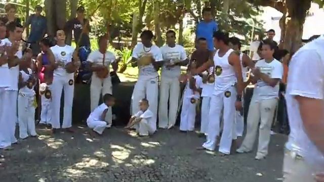 Roda Capoeira Lorena SP смотреть онлайн
