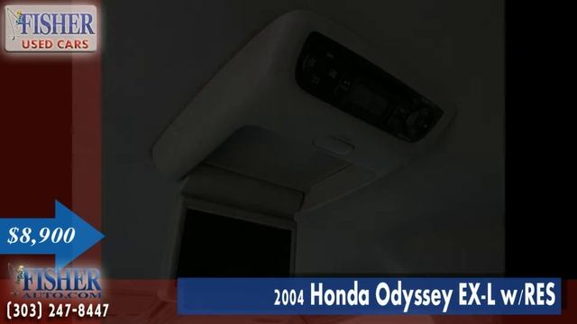 Used Cars | 2004 Honda Odyssey EX-L w/RES | Boulder-Longmont-Denver | Fisher Auto | 162674C смотреть онлайн