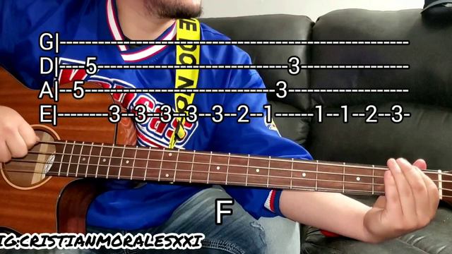 Tirando La H - Esteban Gabriel - Tutorial - BAJOLOCHE - tabs - Acordes смотреть онлайн