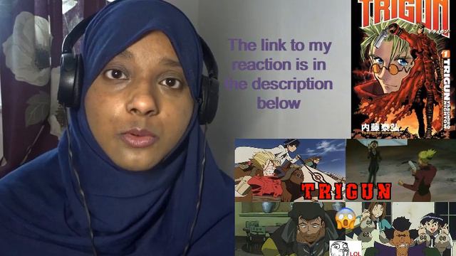 REDIRECT- TRIAL REACTION! Trigun: Season 1 Episodes 1, 2 and 3 Reaction смотреть онлайн