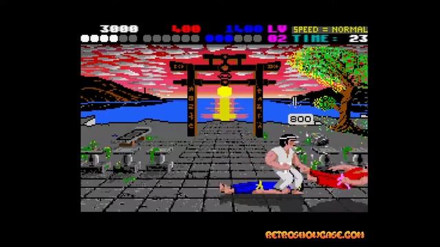 INTERNATIONAL KARATE PLUS a.k.a. IK+ (GameBoy Advance Gameplay Sample) смотреть онлайн