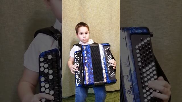 174573- Иванов Богдан 8 лет, с. Красноселькуп-1. К. Беренс-Этюд С-Dur; Бел.нар.песня "Перепёлочка" смотреть онлайн