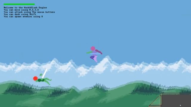 Hack&Slash Engine for GMS2 смотреть онлайн