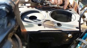 Ремонт двигателя МТЗ 892 , замена прокладки головки блока цилиндров