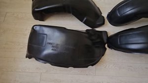 защита арок нива шевролет 09-20г