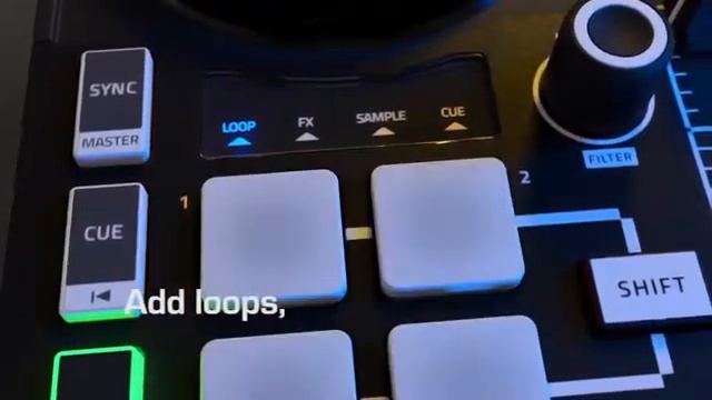 HERCULES INSTINCT P8 ultra-mobile USB DJ Controller смотреть онлайн