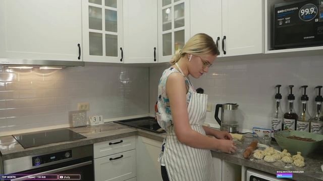 хинкали ٩(｡•́‿•̀｡)۶  | Cooking Stream