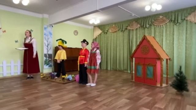 Сказка "Репка" смотреть онлайн